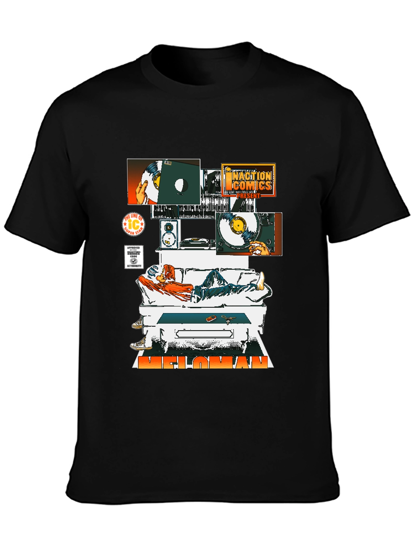Meloman T-Shirt - Vinyl Record Lounge