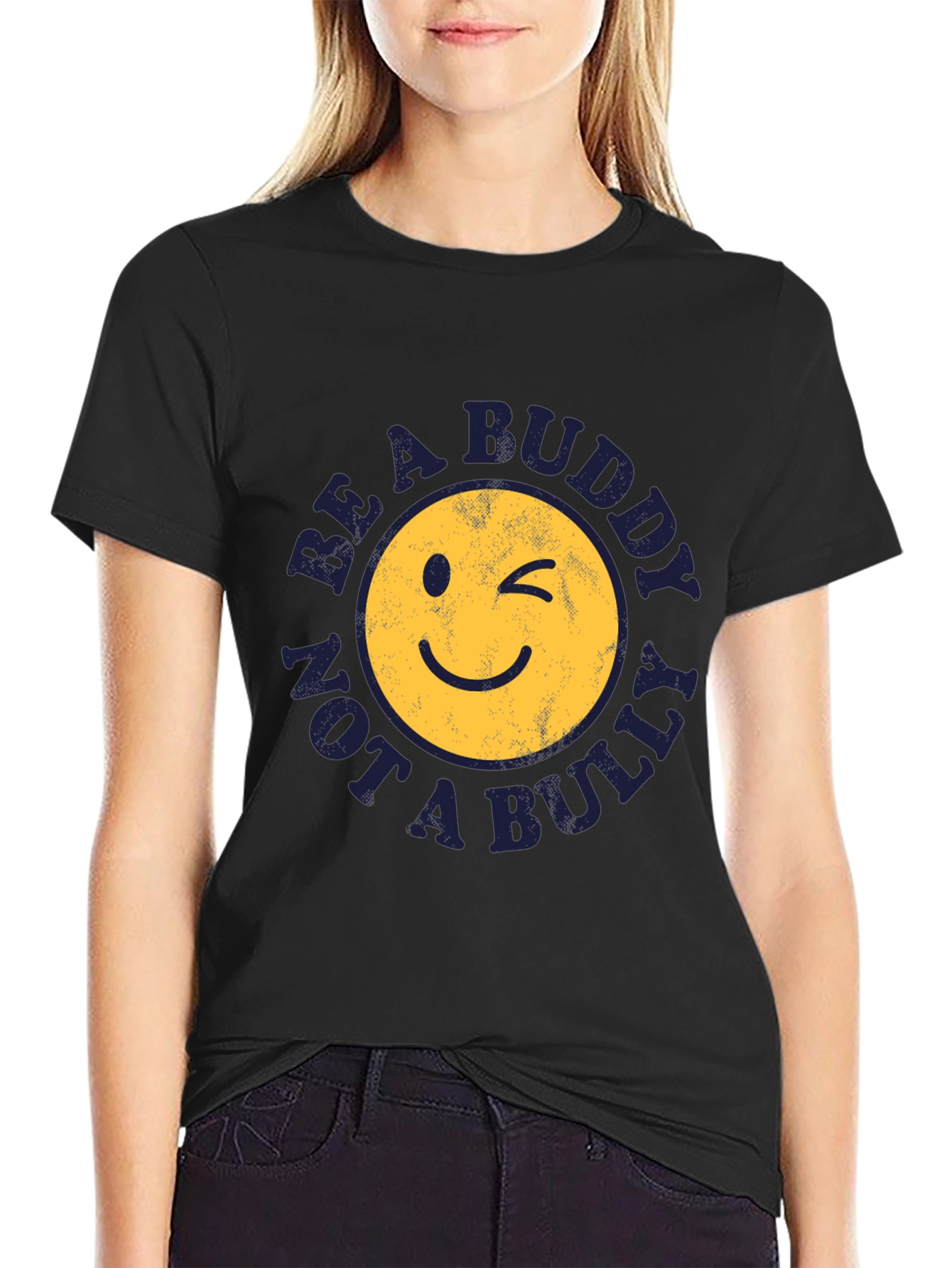Be a Buddy Not a Bully Graphic Tee