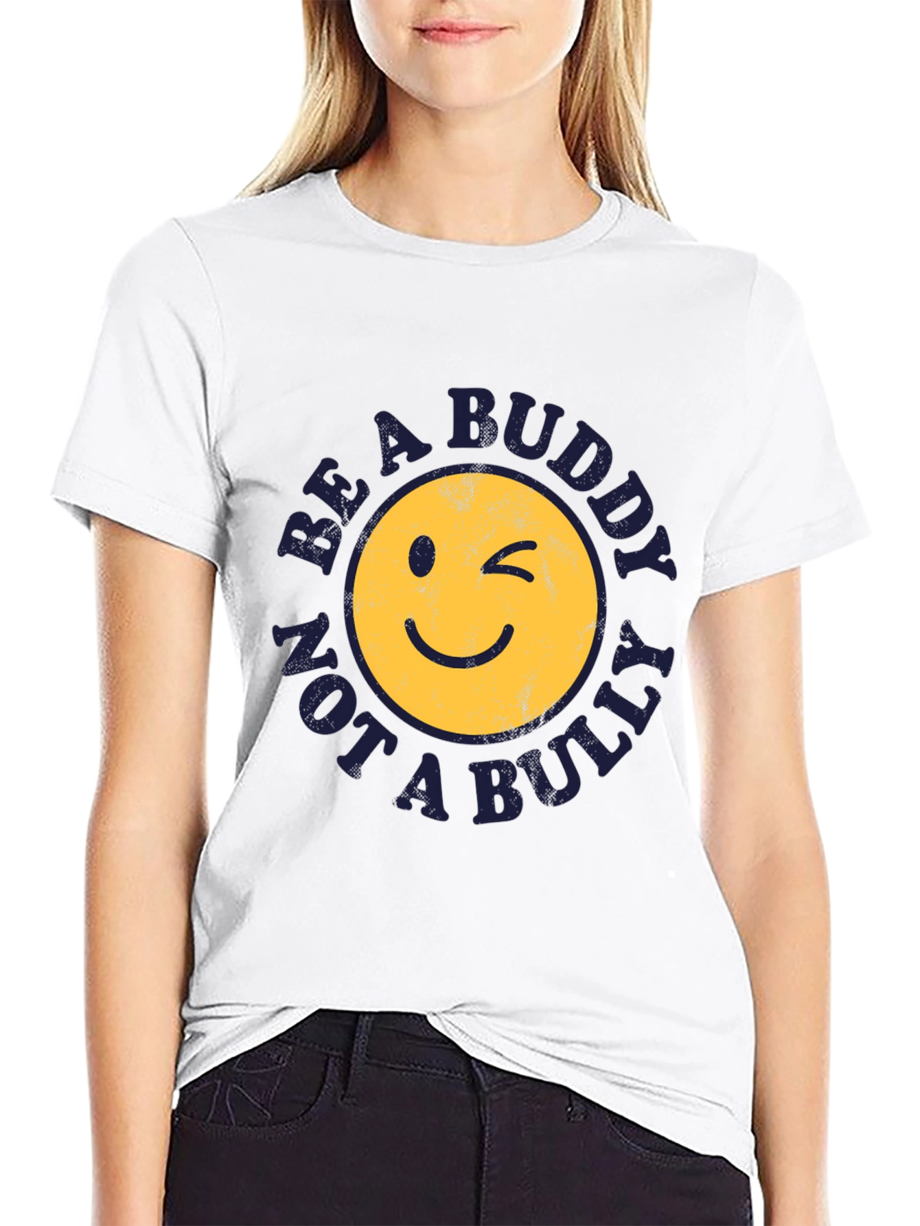 Be a Buddy Not a Bully Graphic Tee
