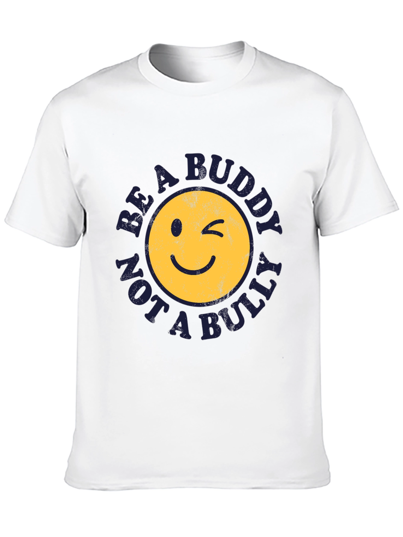Be a Buddy Not a Bully Graphic Tee