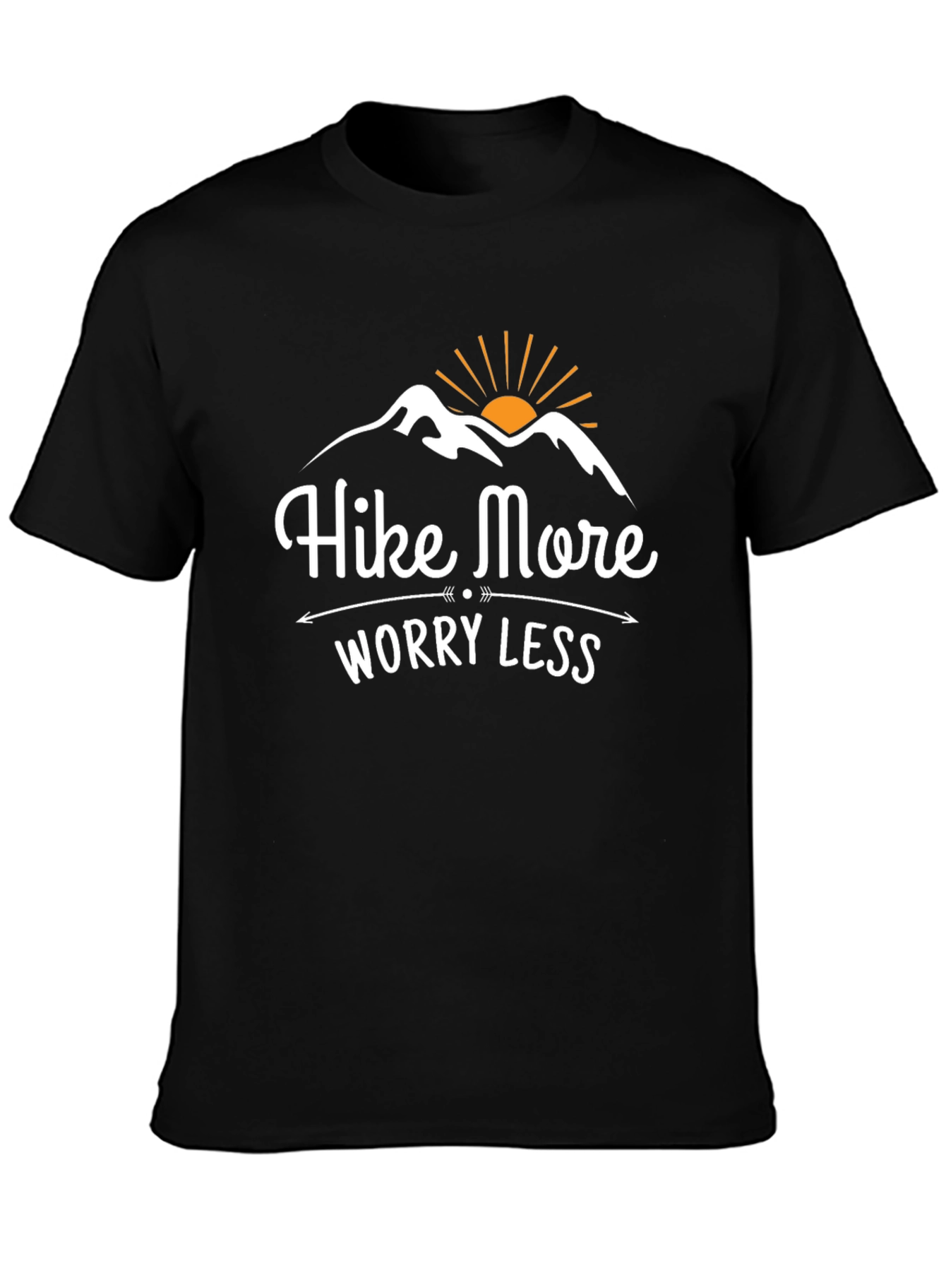 Hike More Worry Less Graphic Tee