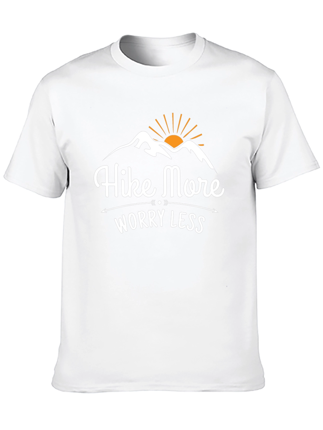 Hike More Worry Less Graphic Tee