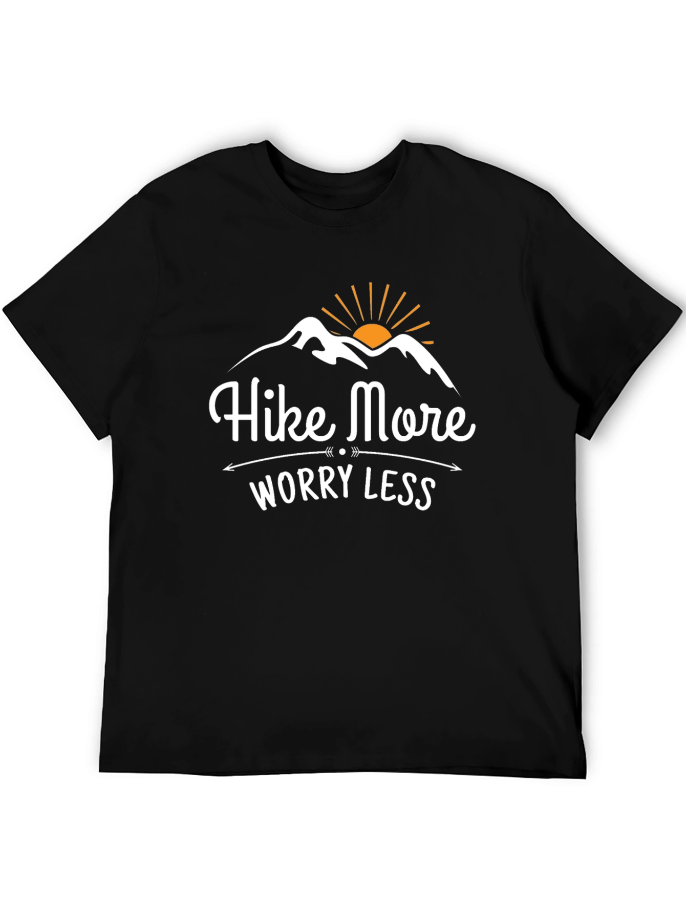Hike More Worry Less Graphic Tee