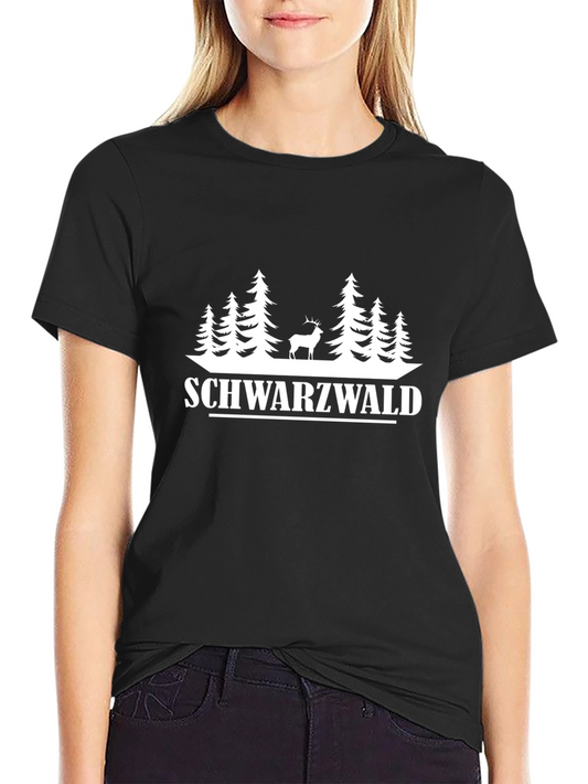 Schwarzwald T-Shirt - Black Forest Tee