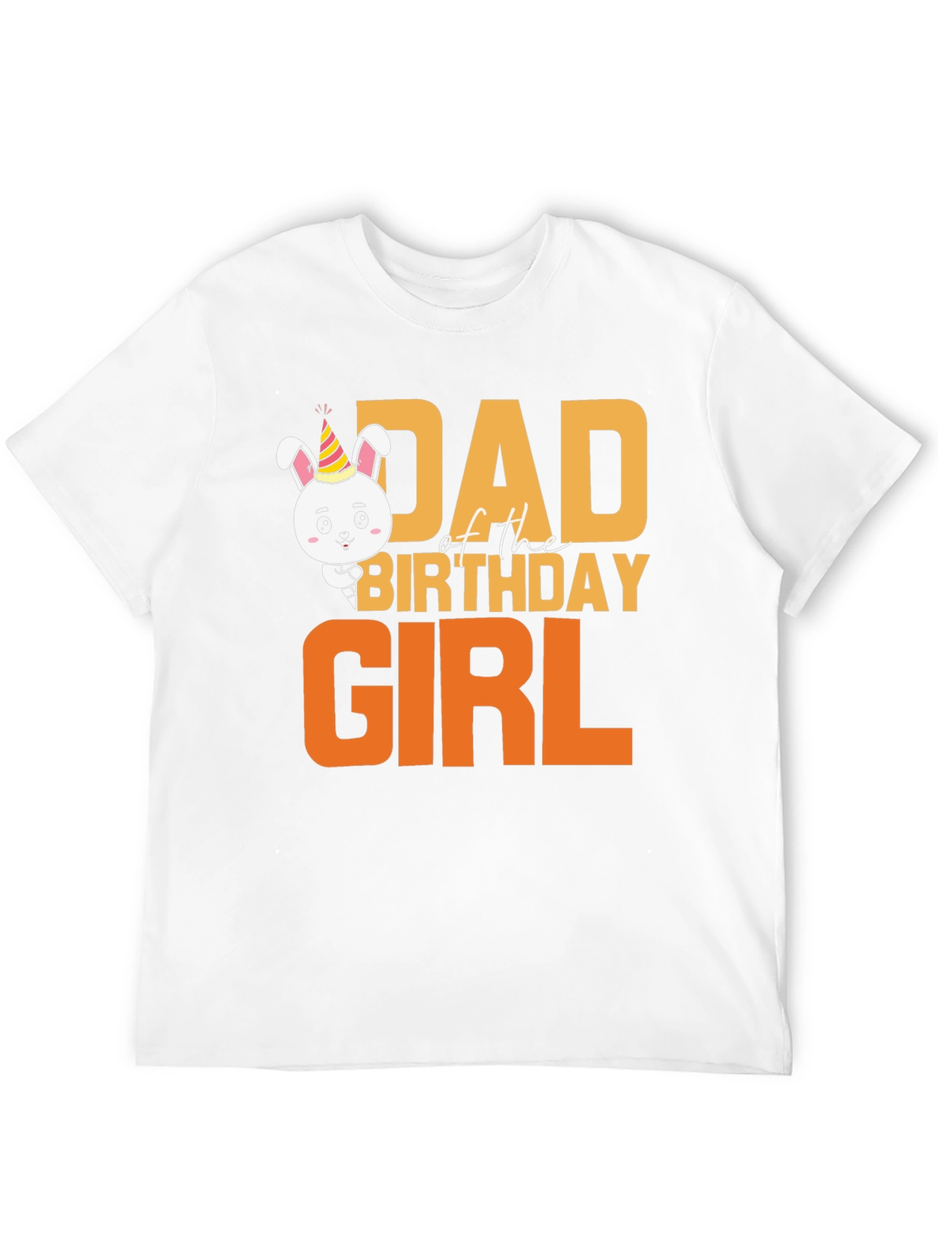 Dad of the Birthday Girl T-Shirt