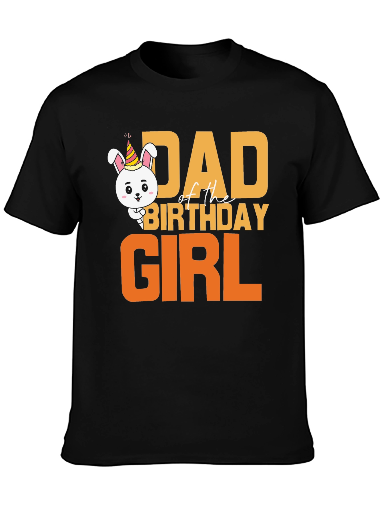 Dad of the Birthday Girl T-Shirt
