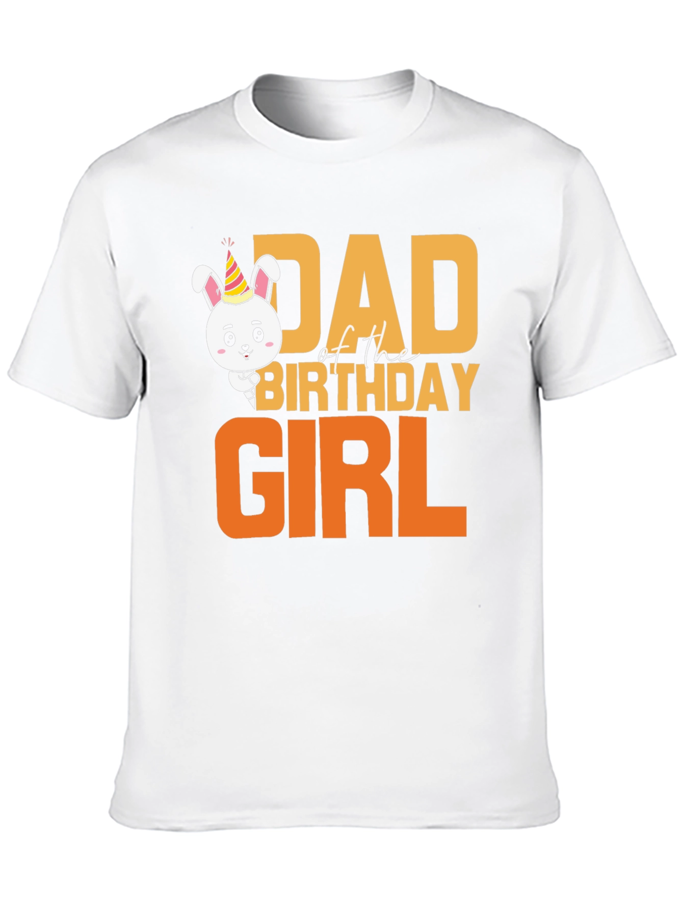 Dad of the Birthday Girl T-Shirt