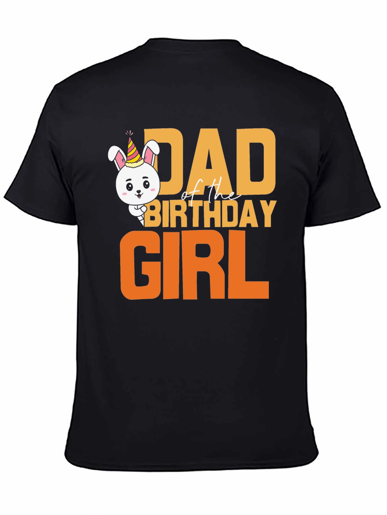 Dad of the Birthday Girl T-Shirt