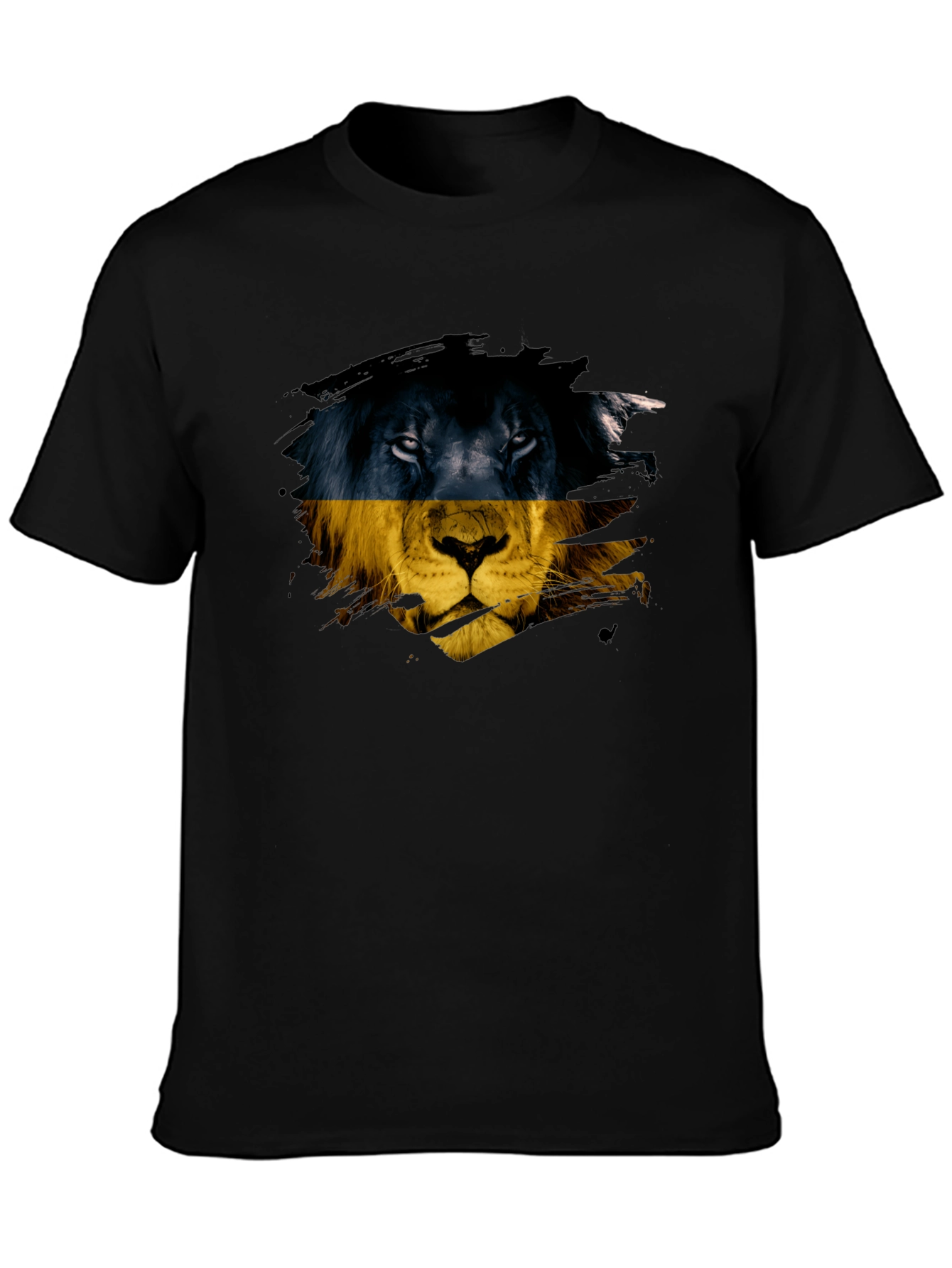 Ukraine Lion Graphic T-Shirt
