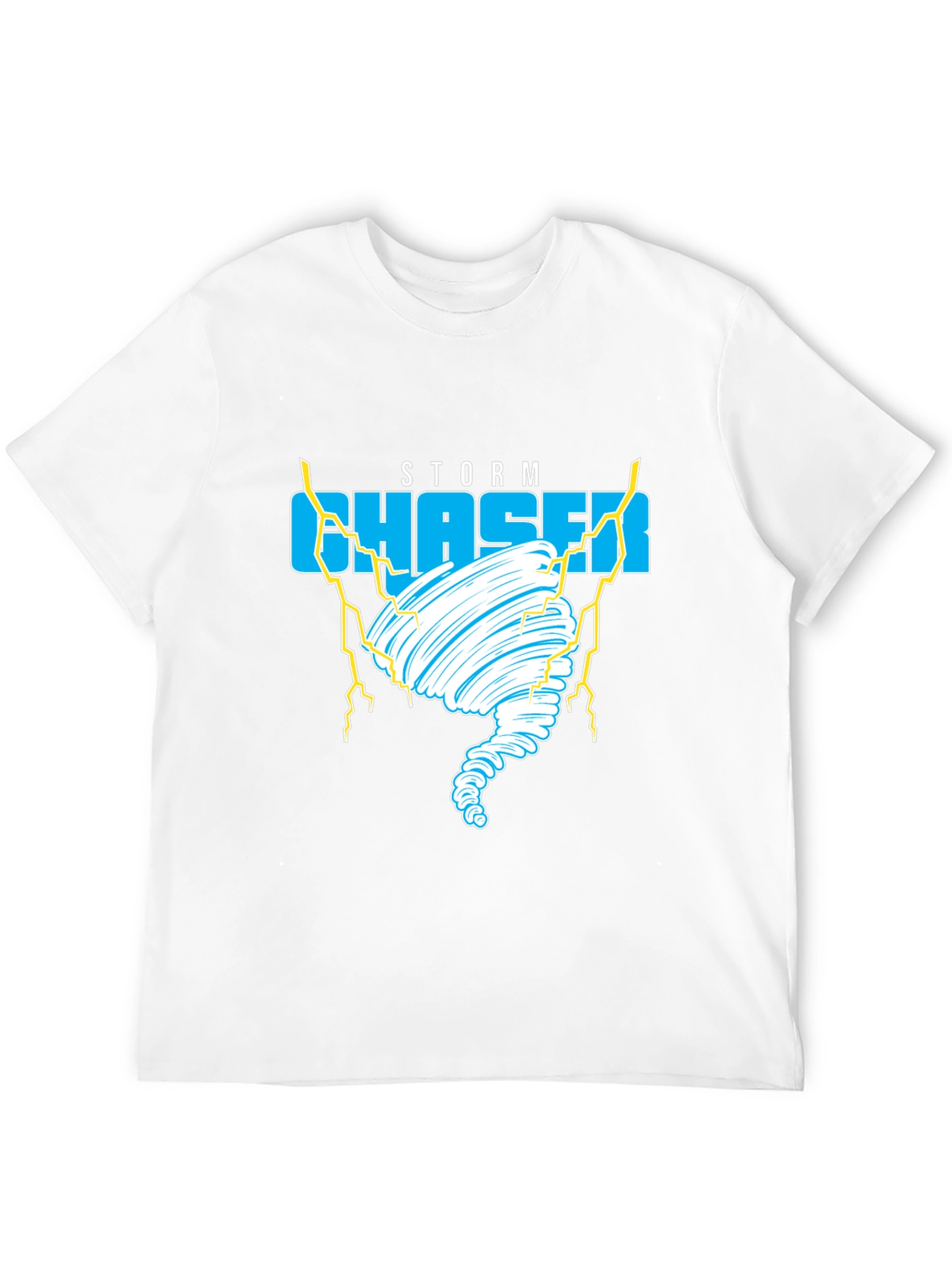 Storm Chaser Graphic Tee - Tornado Design