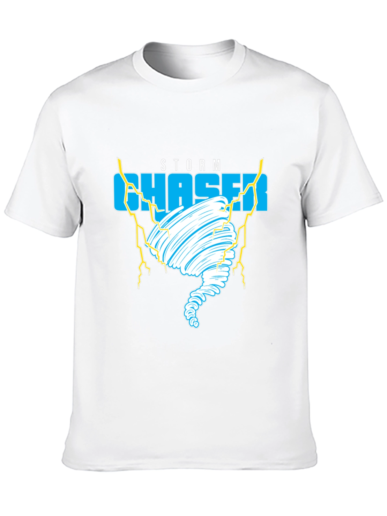 Storm Chaser Graphic Tee - Tornado Design