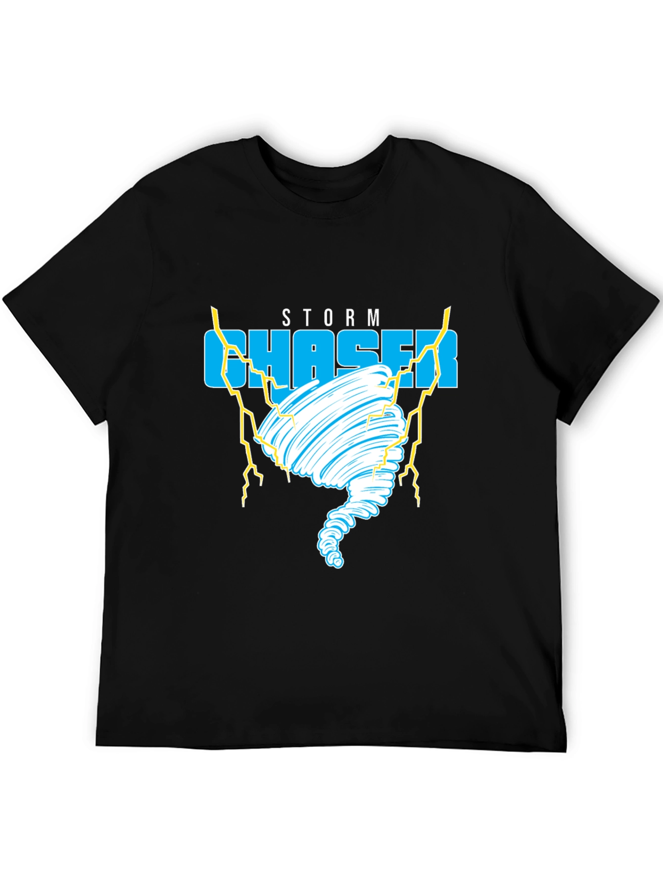 Storm Chaser Graphic Tee - Tornado Design