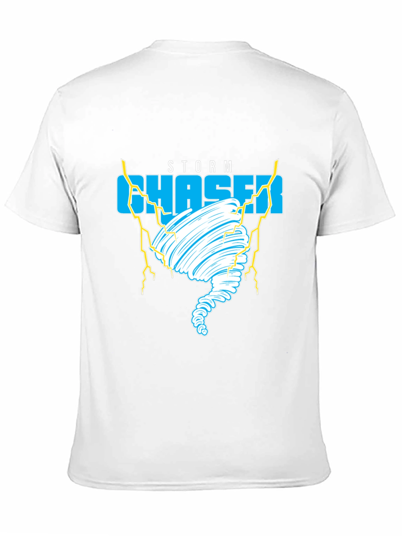 Storm Chaser Graphic Tee - Tornado Design