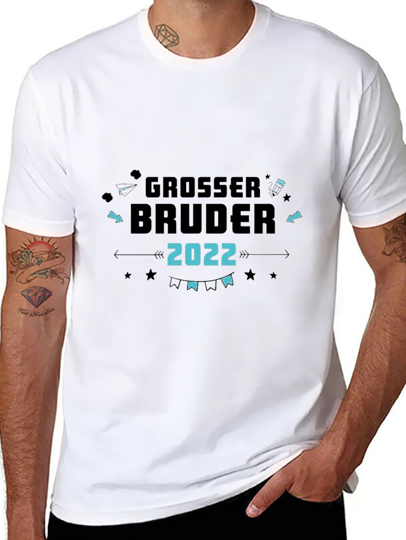 Grosser Bruder 2022 T-Shirt - New Big Brother