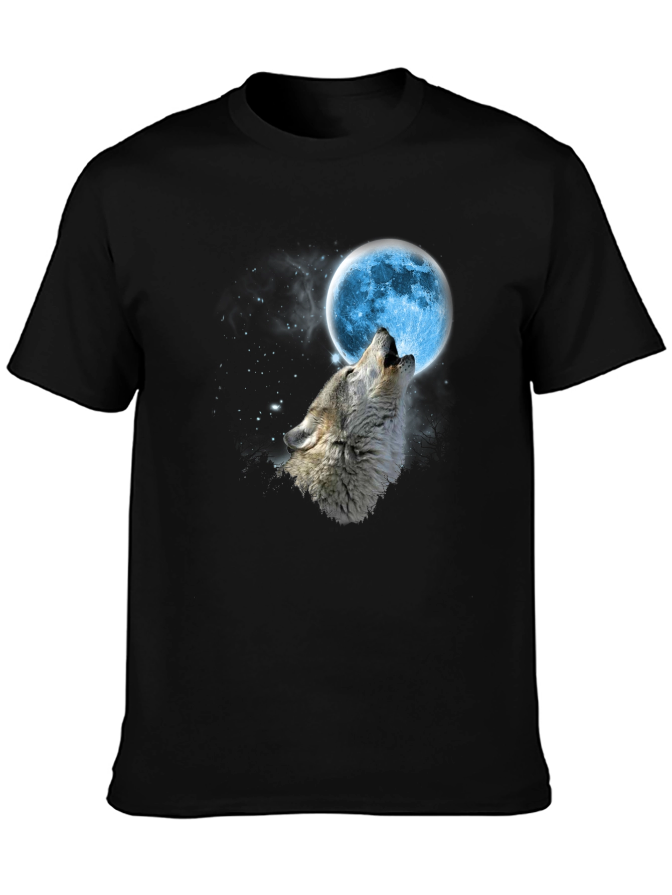 Wolf Moon T-Shirt - Mens Graphic Tee