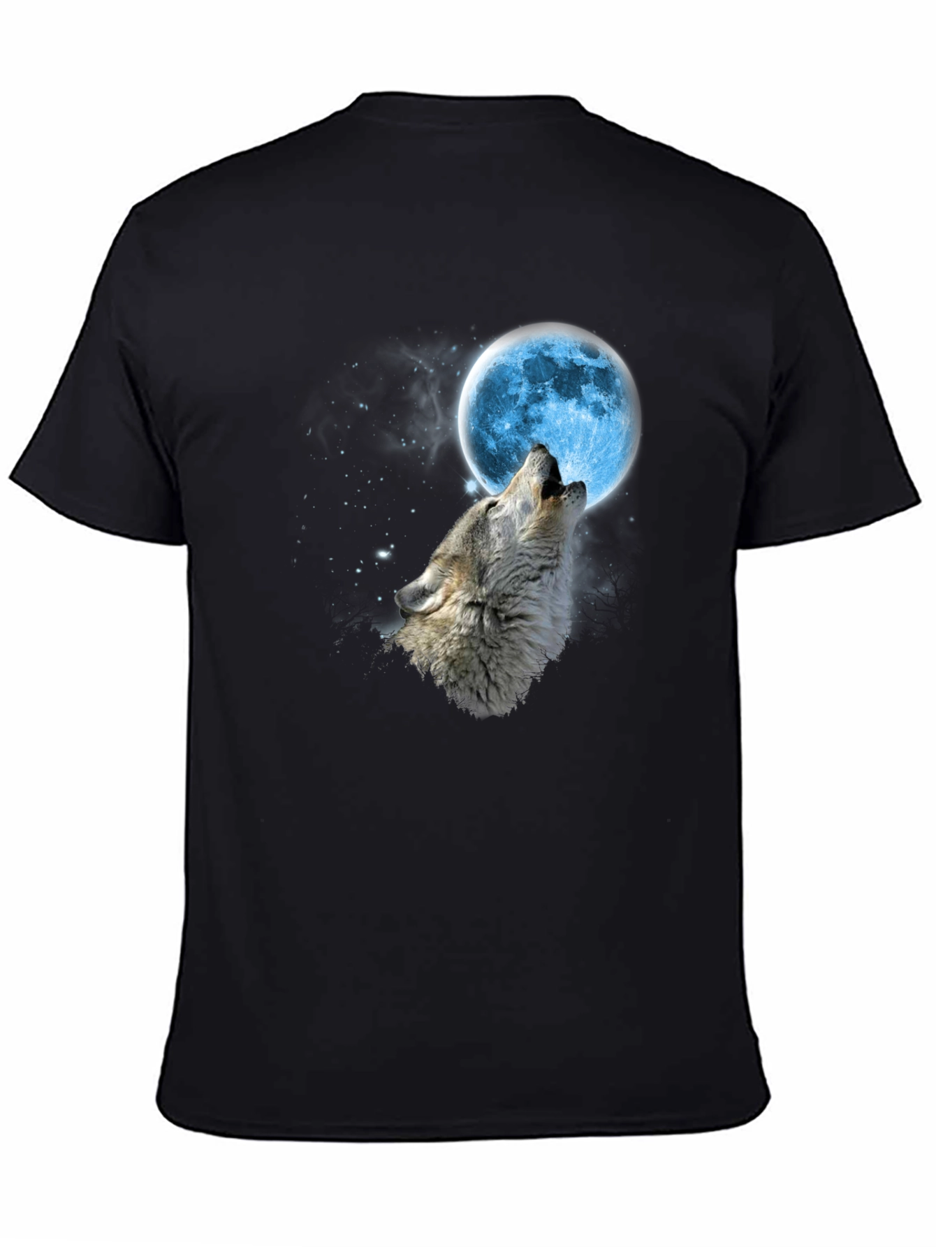 Wolf Moon T-Shirt - Mens Graphic Tee