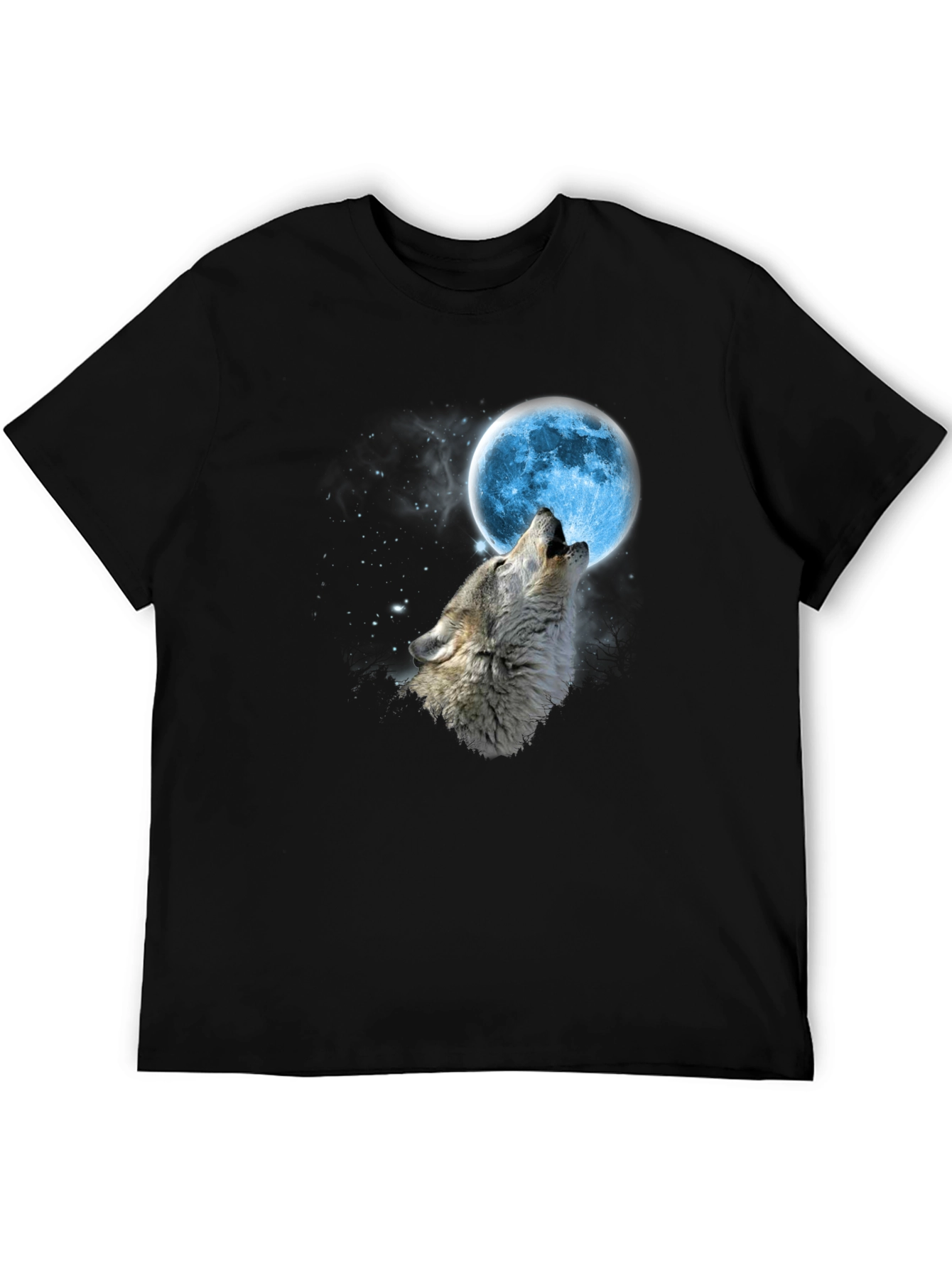 Wolf Moon T-Shirt - Mens Graphic Tee