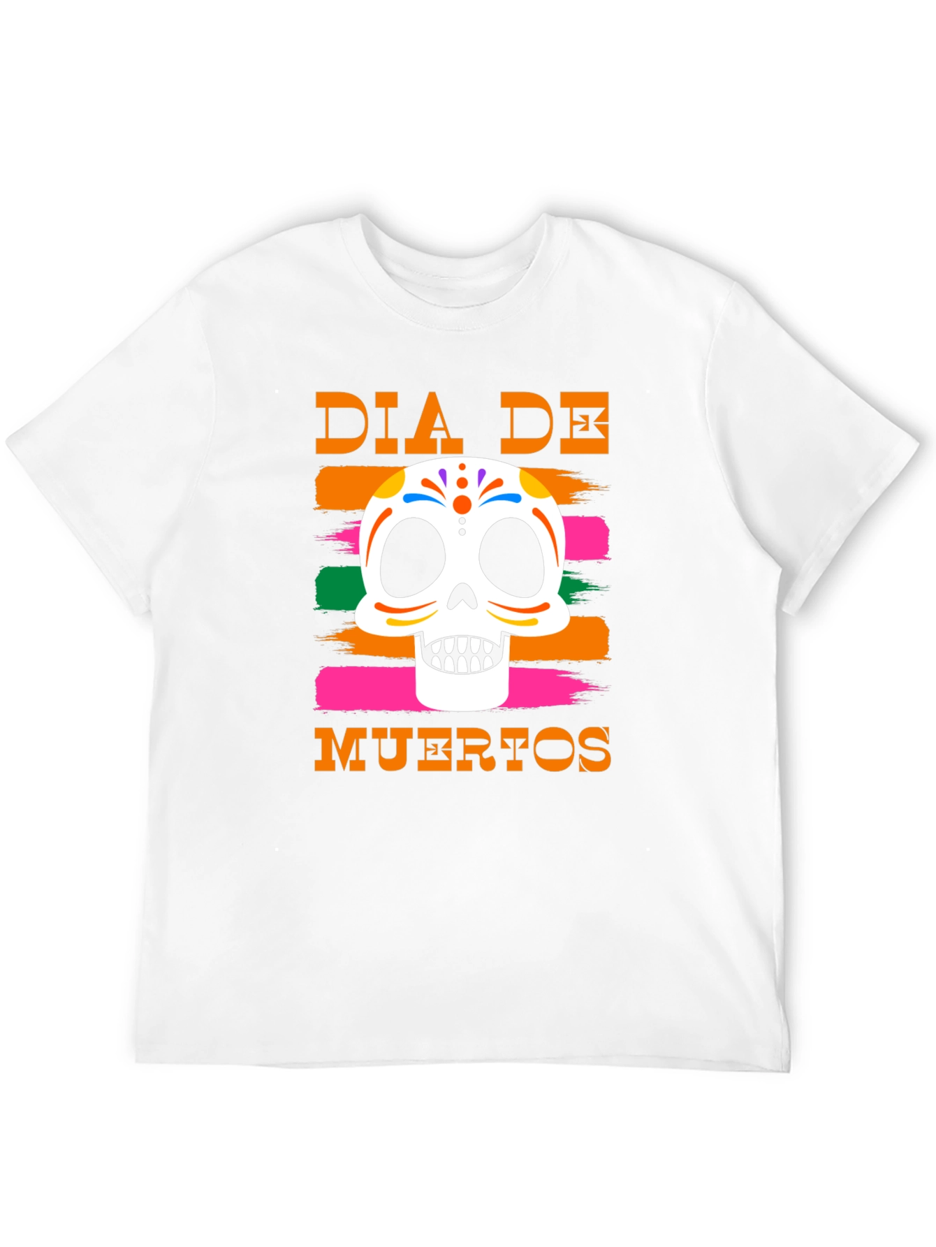 Day of the Dead T-Shirt - Skull Design