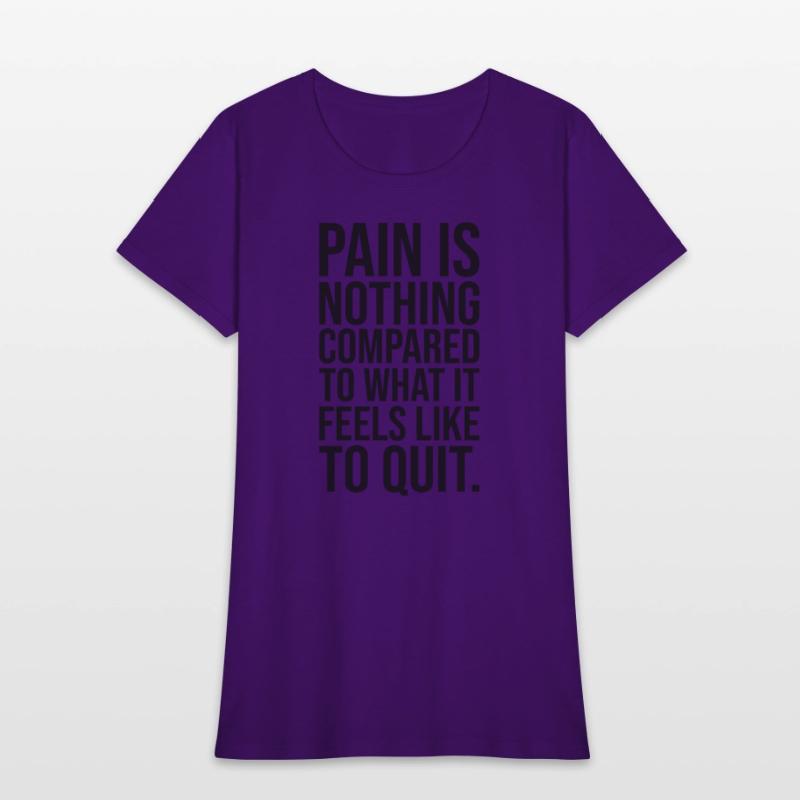 Pain vs quitting