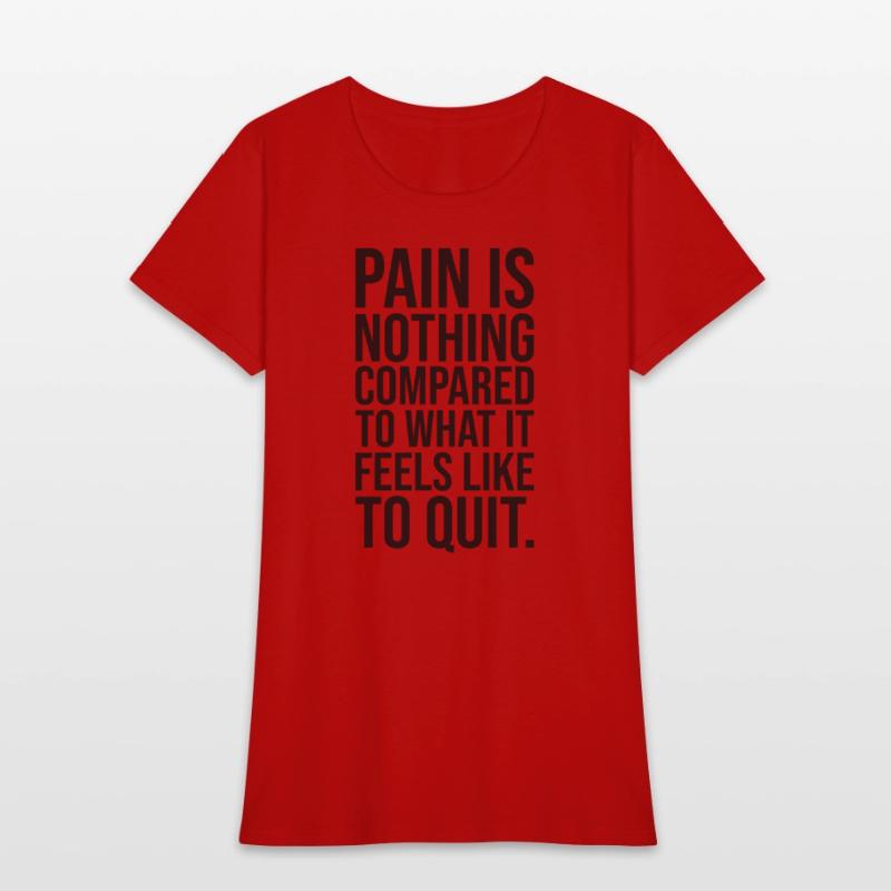 Pain vs quitting