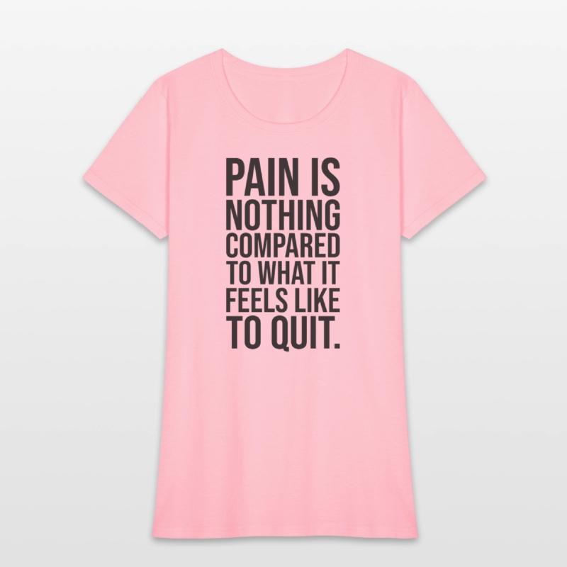 Pain vs quitting