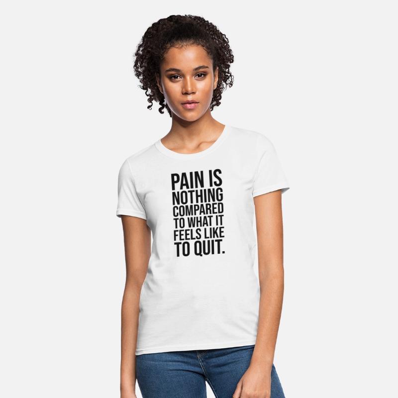 Pain vs quitting