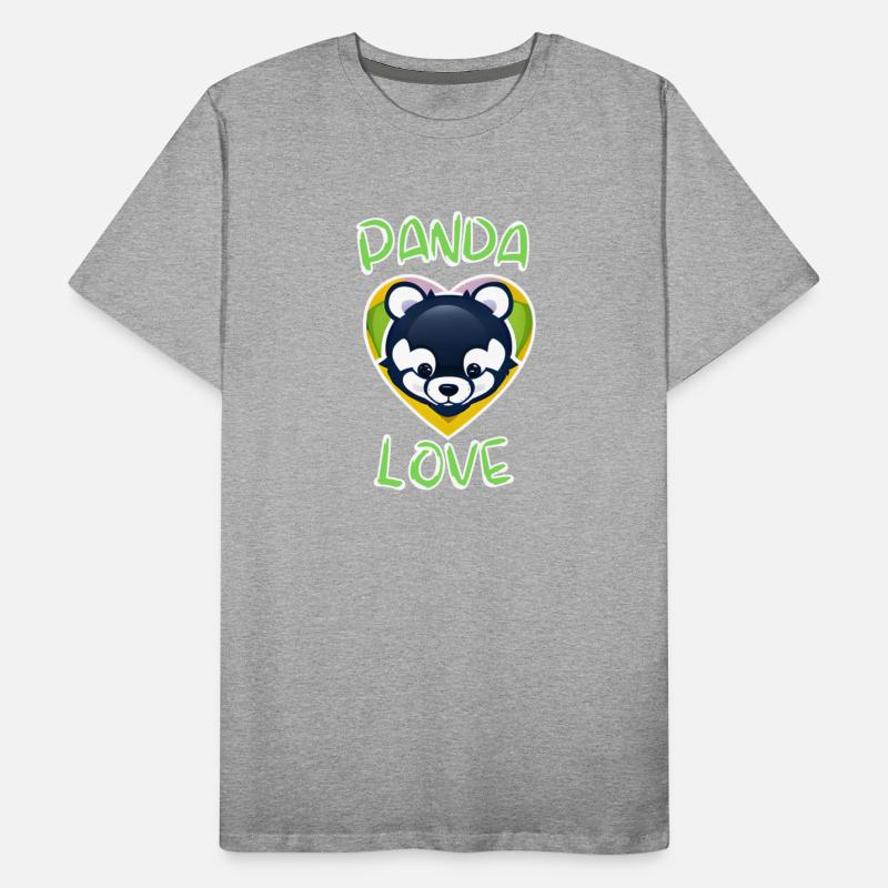 Panda Love - Cute Panda With Heart
