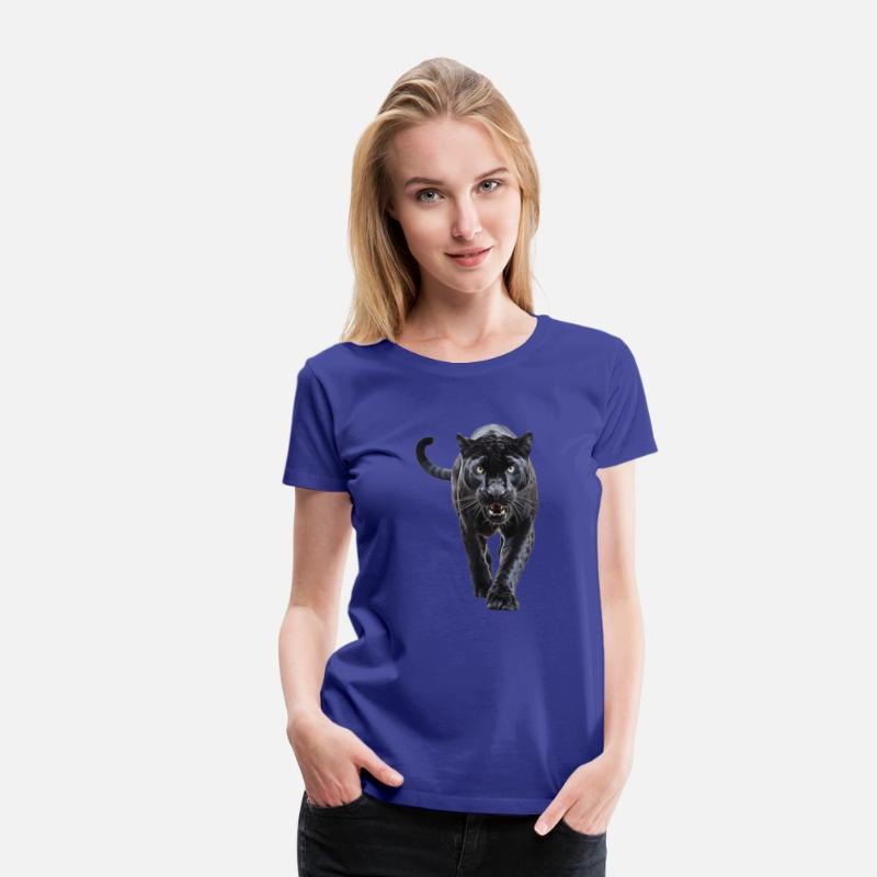panther walking lovers leopard