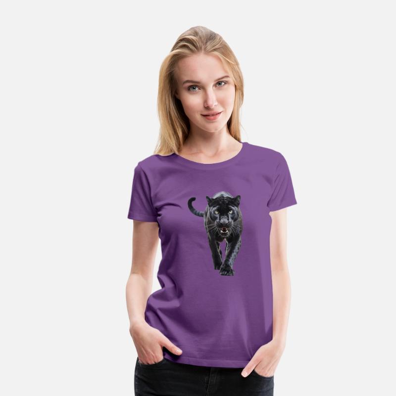 panther walking lovers leopard