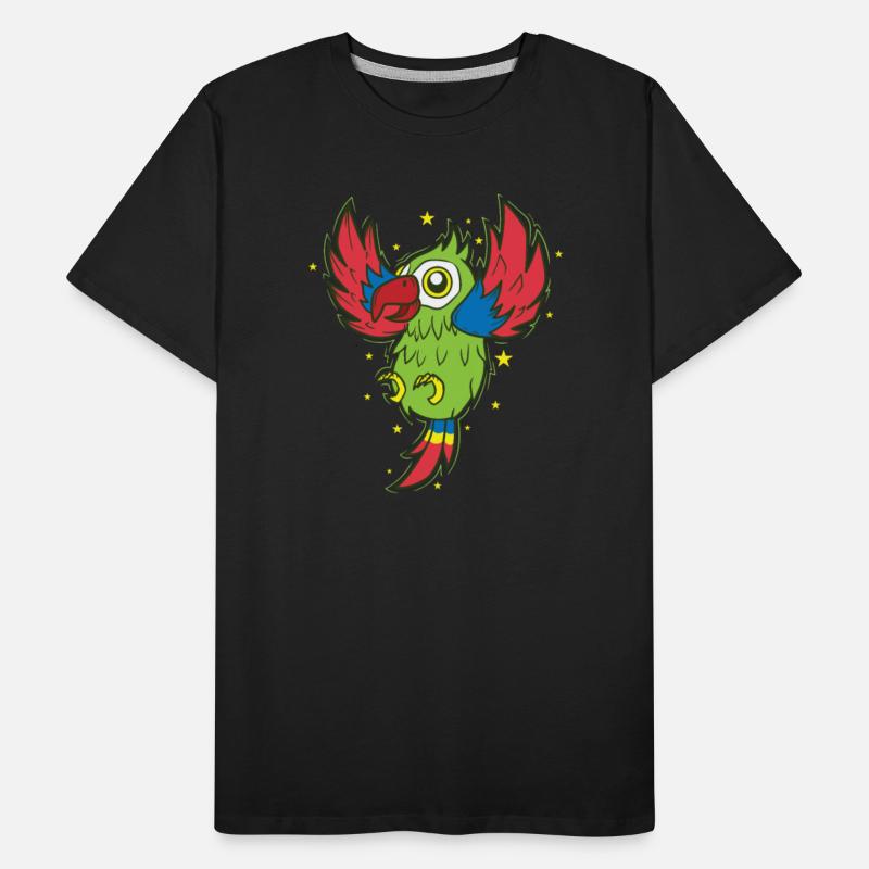 Parrot lands Bird speaking Animal