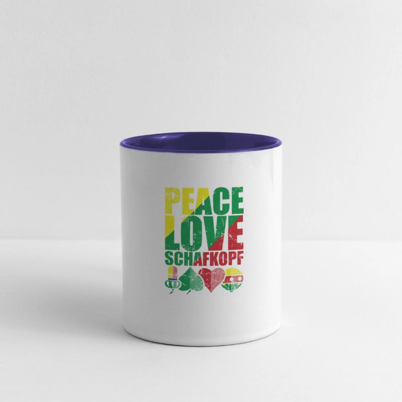 Peace Love Sheepshead Card Game Playing Card