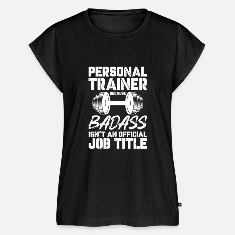 Personal Trainer Badass Isn't Official Job Title