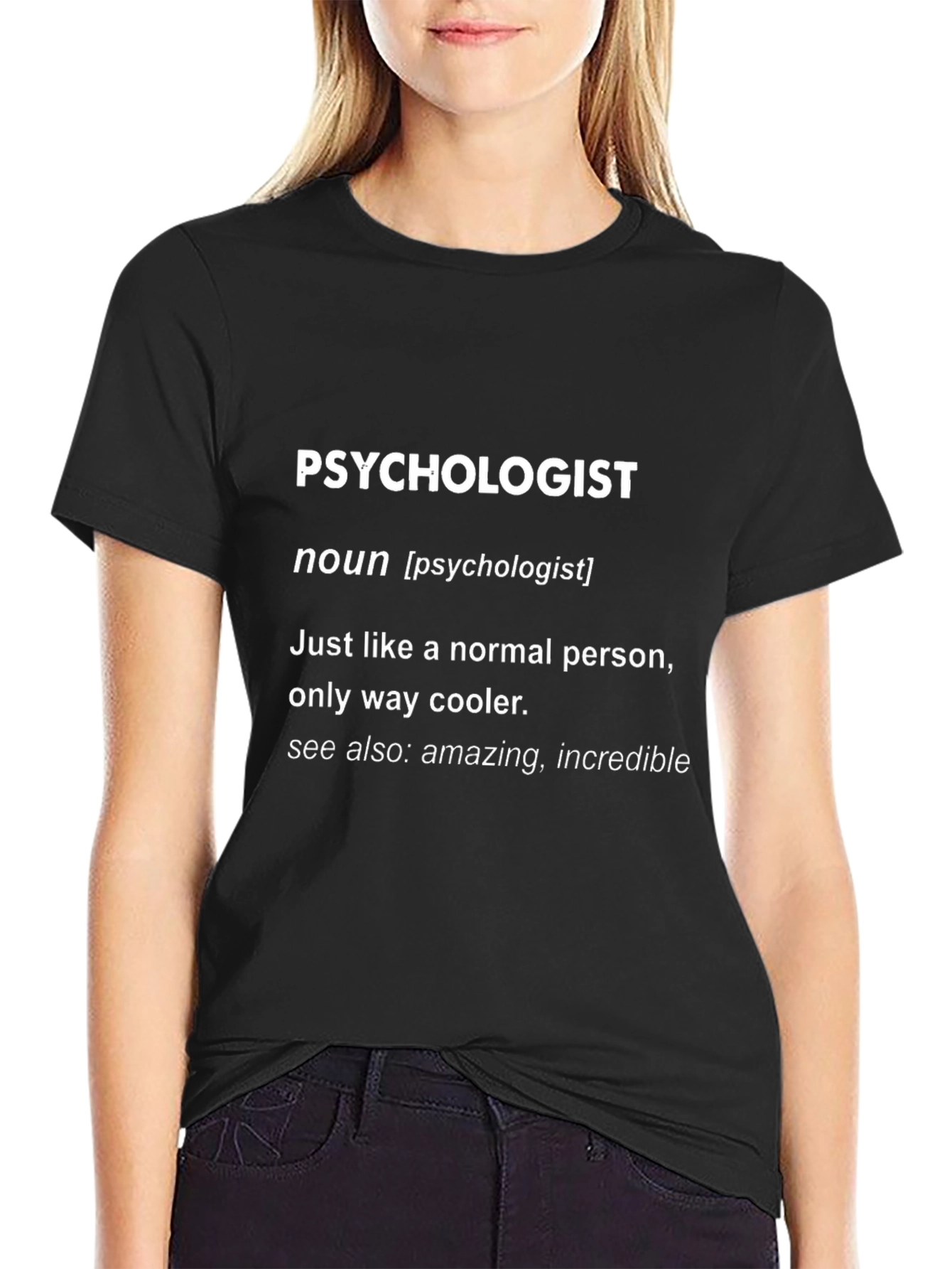 Psychologist Definition T-Shirt - Funny Gift