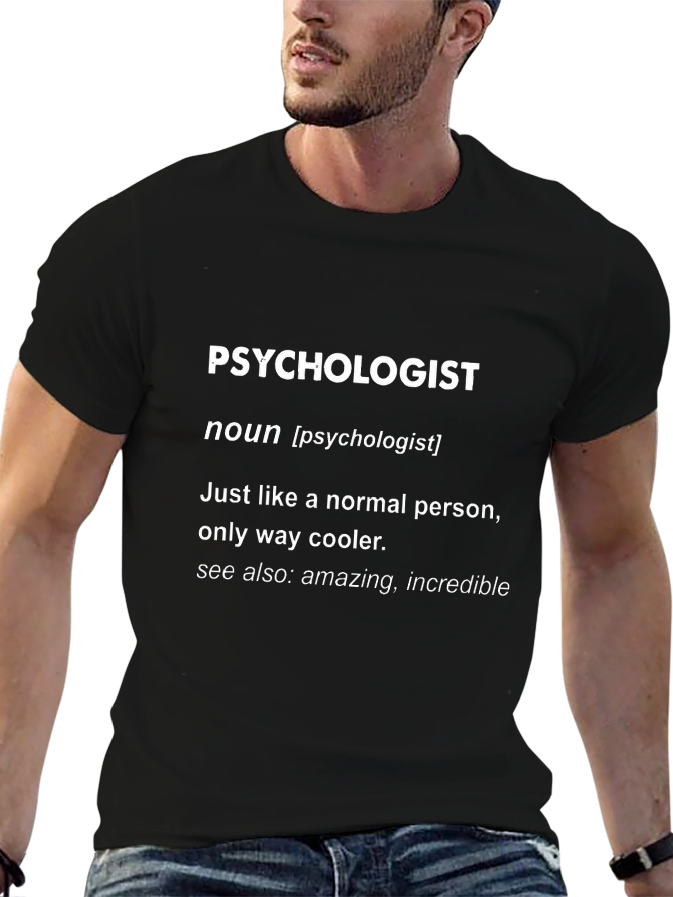 Psychologist Definition T-Shirt - Funny Gift