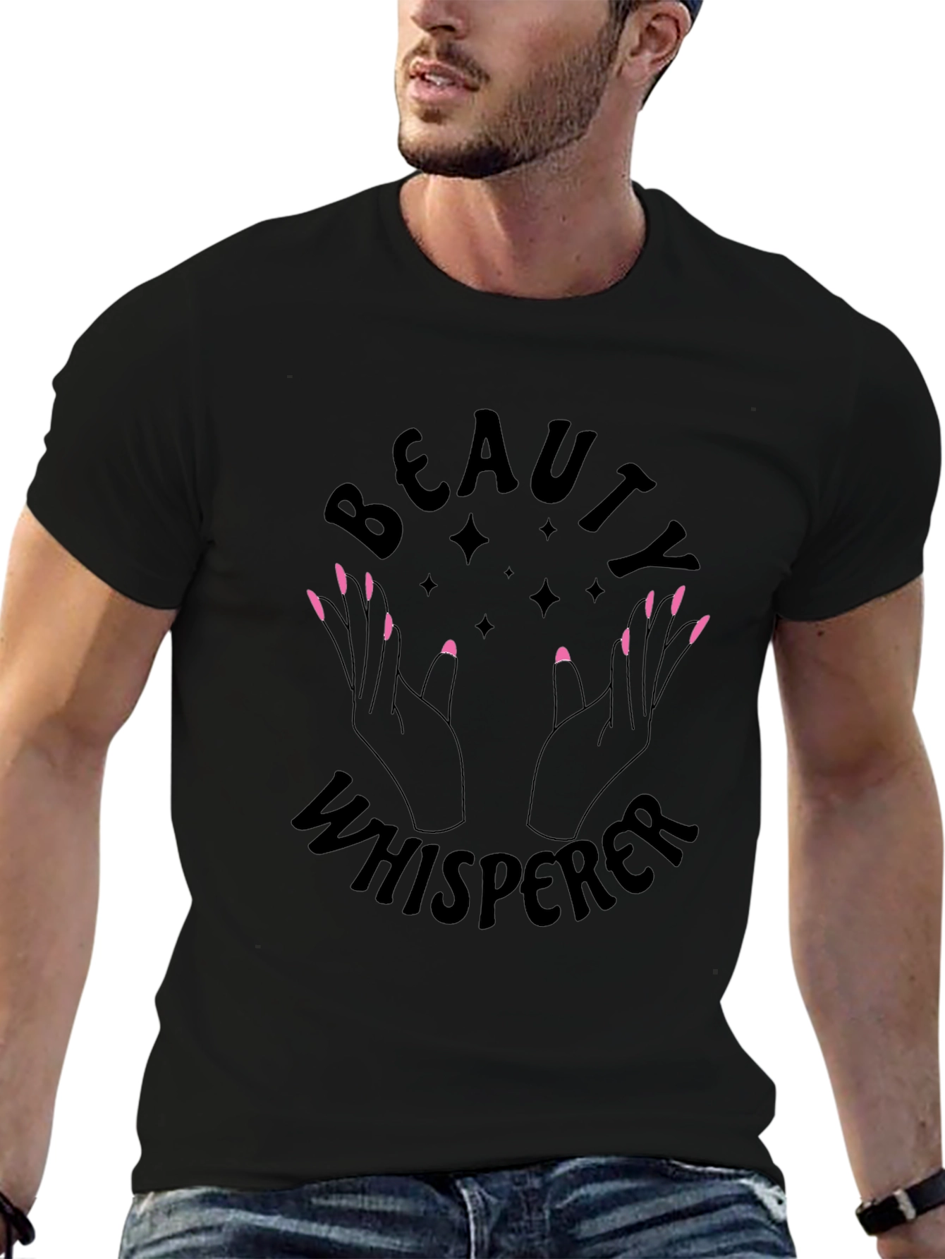 Beauty Whisperer Graphic T-Shirt