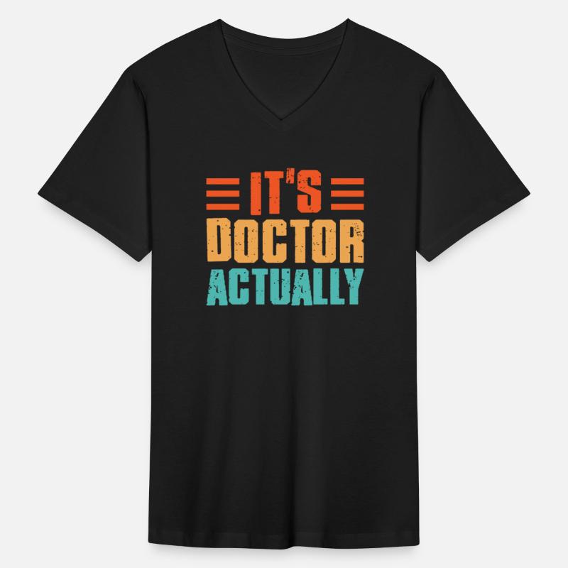 Ph.D. It's Doctor Actually Retro