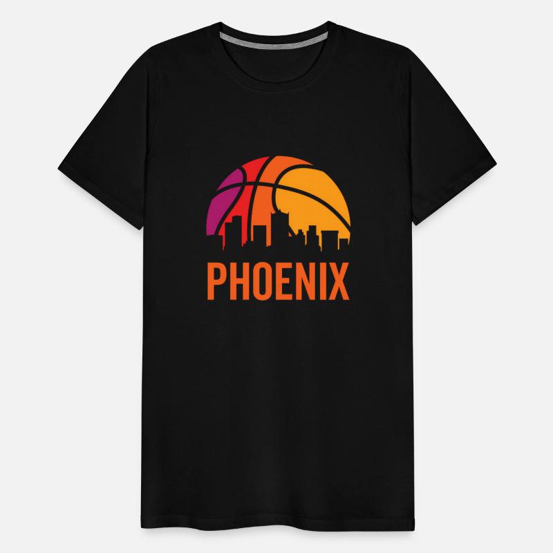 Phoenix Baetball B-Ball Sunset Game Fan