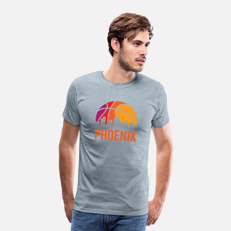 Phoenix Baetball B-Ball Sunset Game Fan