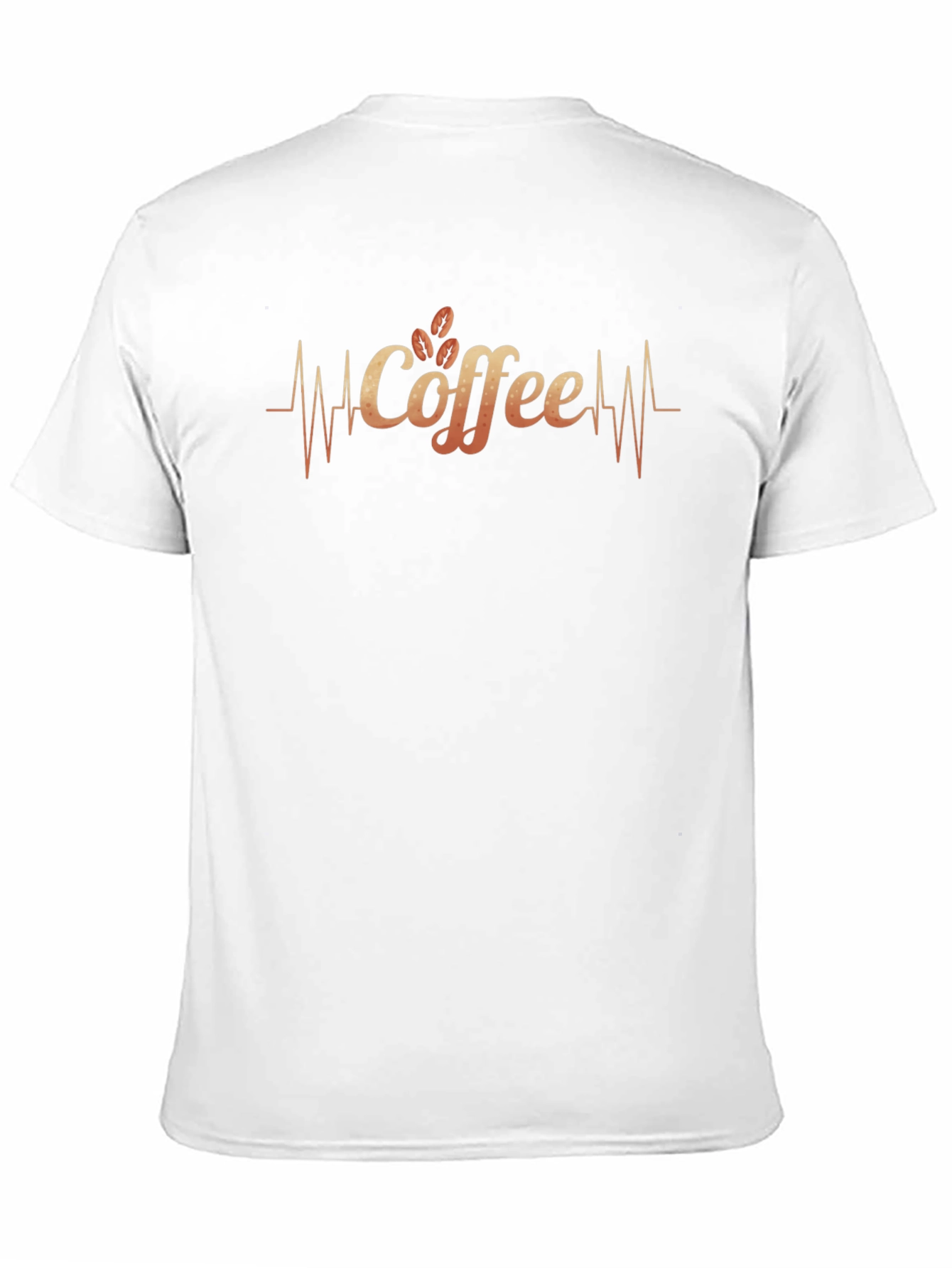 Coffee Heartbeat Graphic T-Shirt