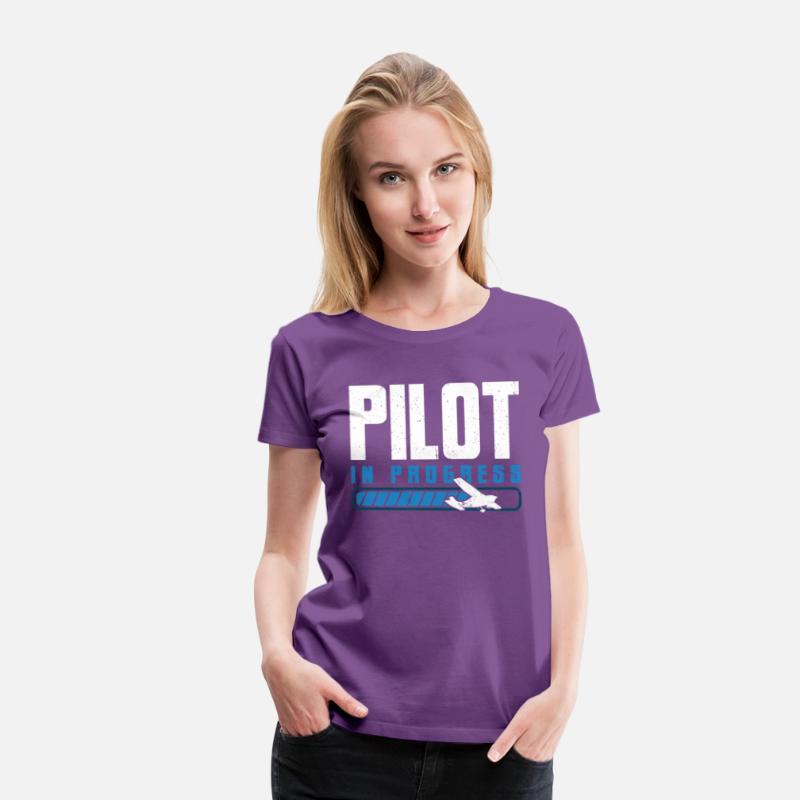 Pilot In Progress Plane Aircraft Student Pilot