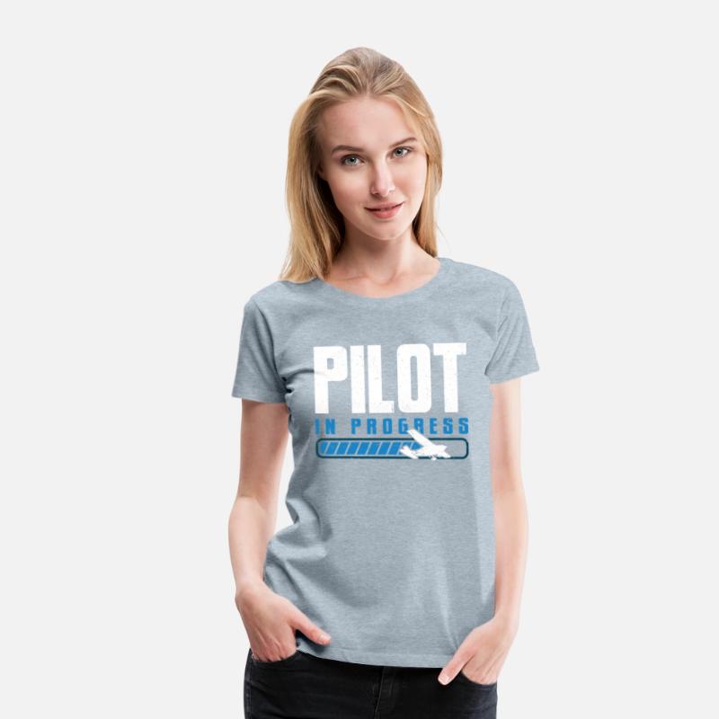 Pilot In Progress Plane Aircraft Student Pilot