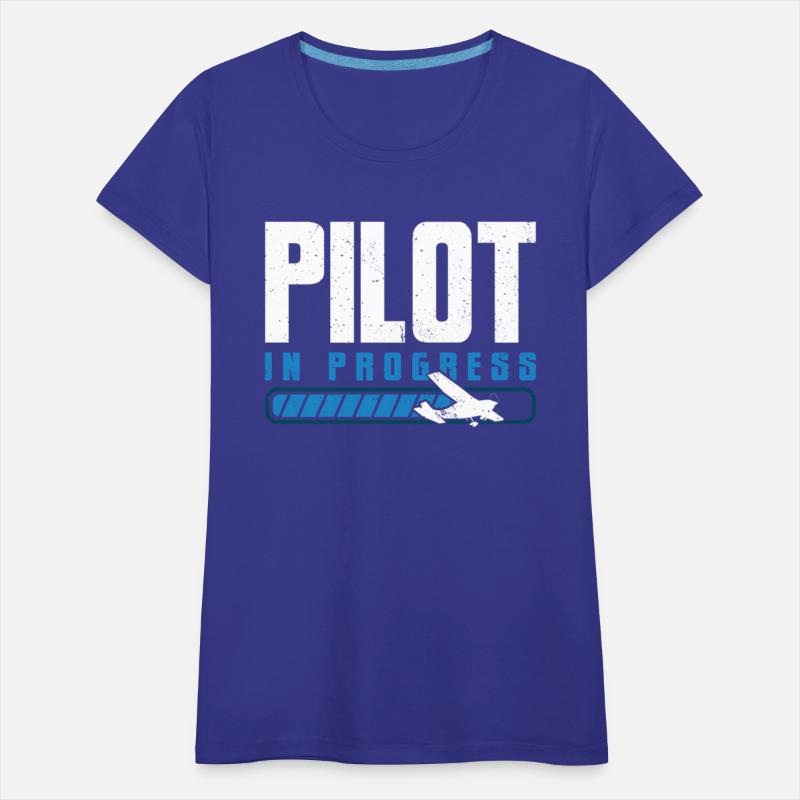 Pilot In Progress Plane Aircraft Student Pilot
