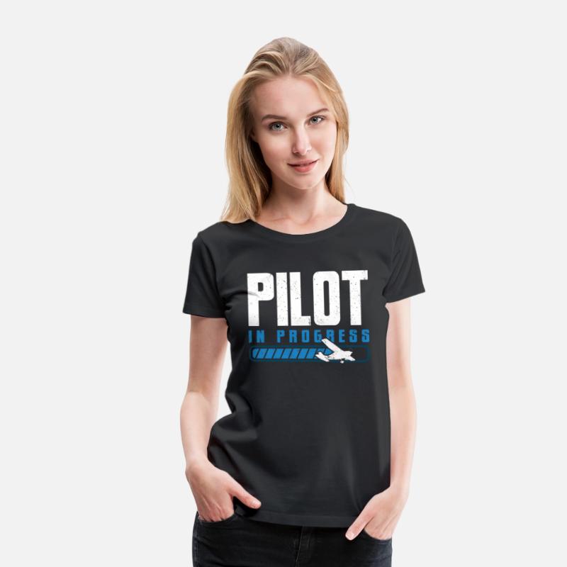 Pilot In Progress Plane Aircraft Student Pilot