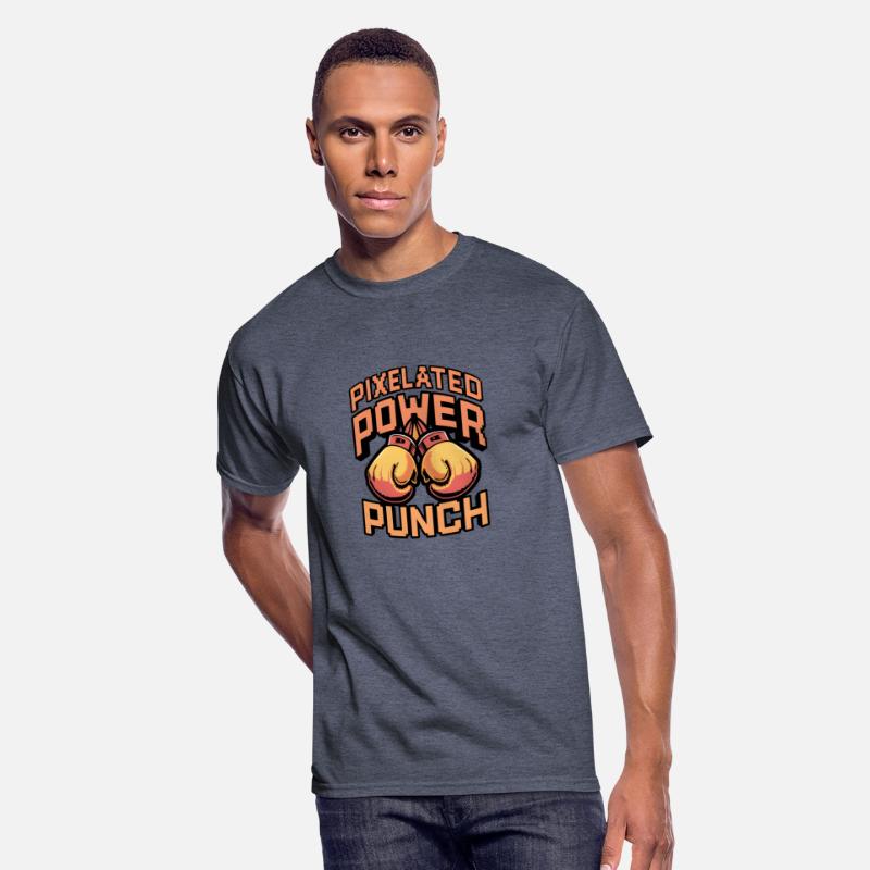 Pixelated Power Punch
