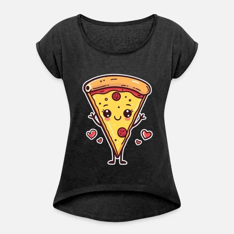 Pizza Cartoon Look