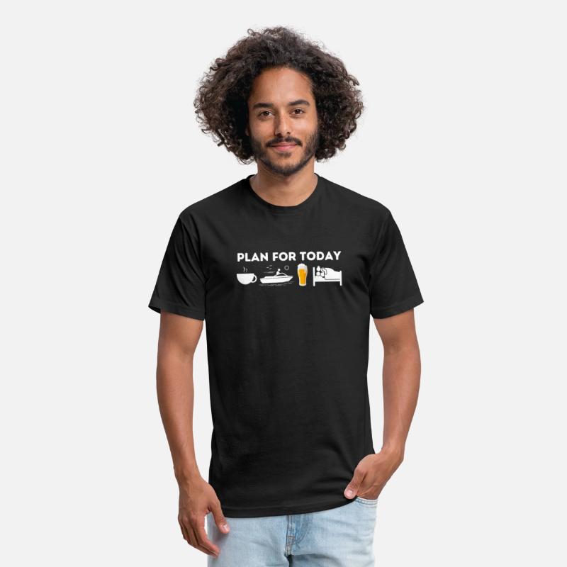 Plan For Today Funny Boat Captain Boating