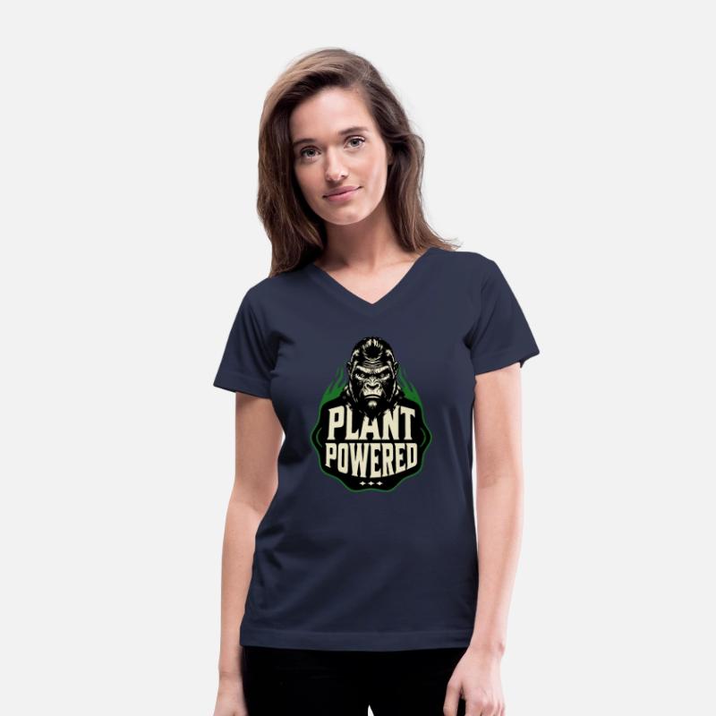 plant powered vectorized