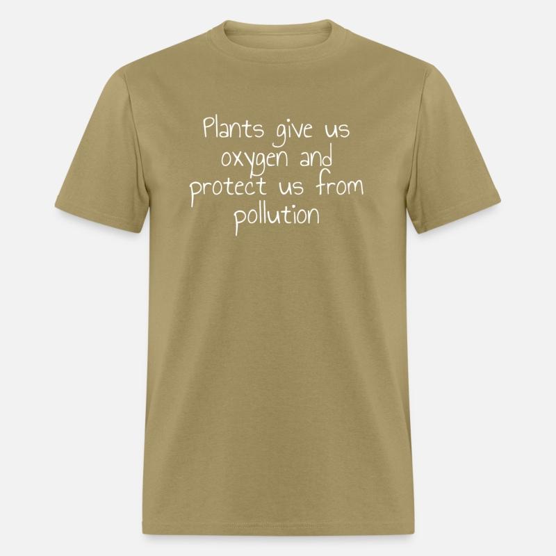 Plants Give Us Oxygen And Protect Us From Pollutio