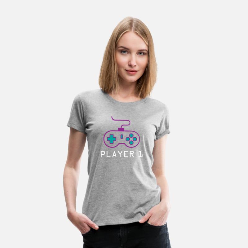 Player 1 Gamer