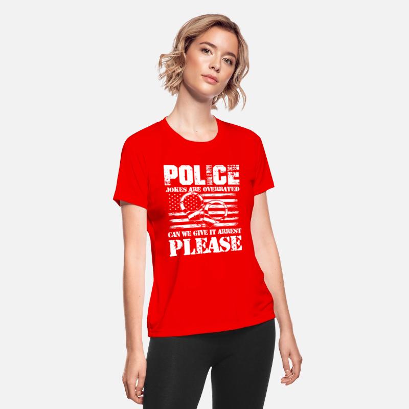 Police Jokes Are Overrated Give It Arrest Please